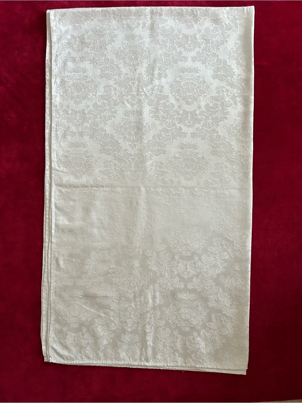 Floral Damask Tablecloth Elegant Formal 58